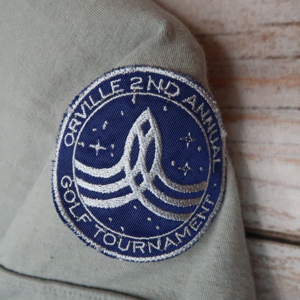 Rare "The Orville" Golf Tournament Polo Shirt